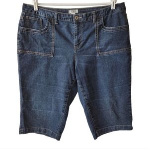 Cato Size 20W  Five Pocket Jean Capris